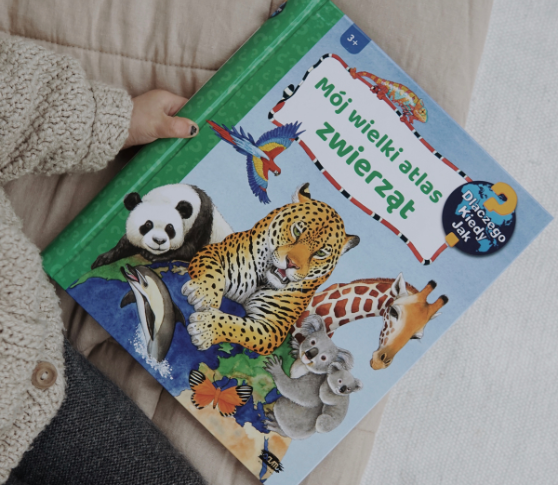 Mój wielki atlas zwierząt