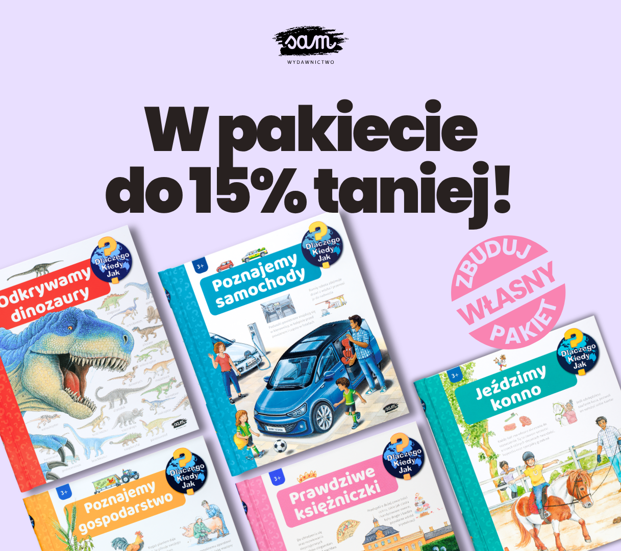 Zbuduj swój pakiet!